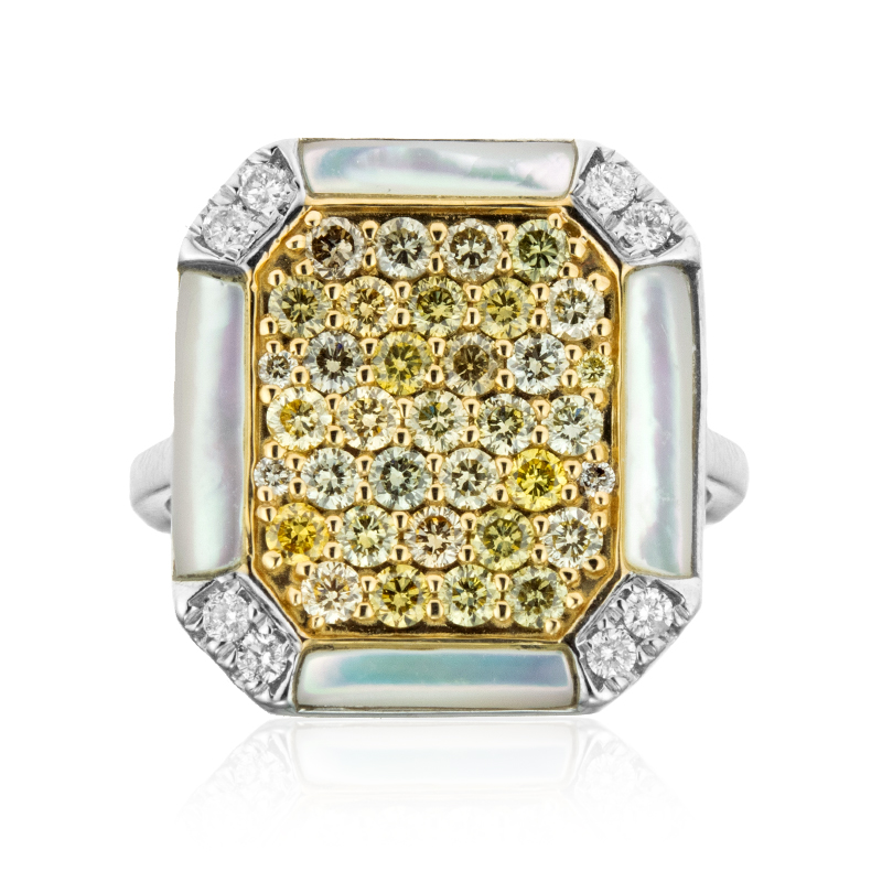 SI2 Fancy-Brillant-Goldring (CIRARI)