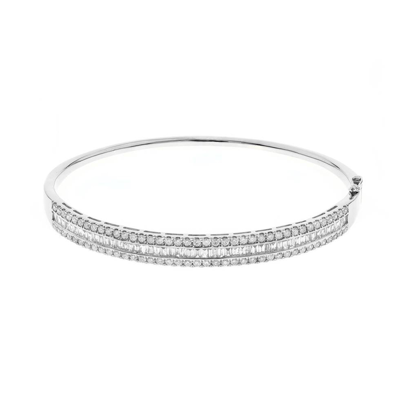 SI1 (H) Diamant-Goldarmreif (CIRARI)