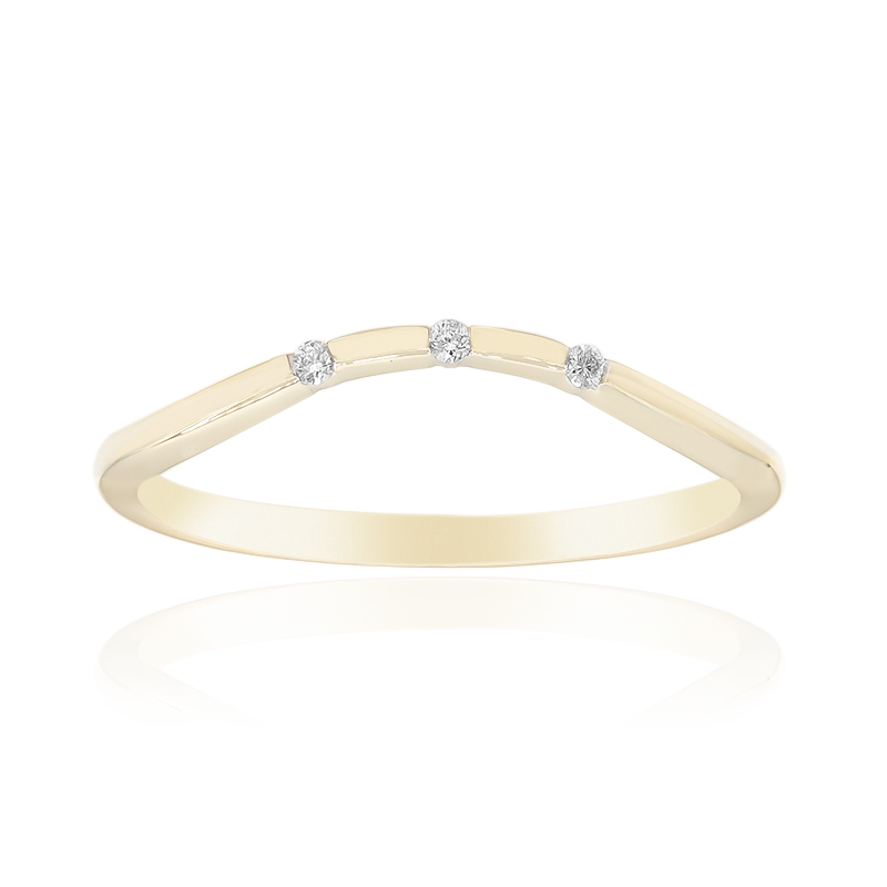 SI1 (G) Brillant-Goldring (Annette)