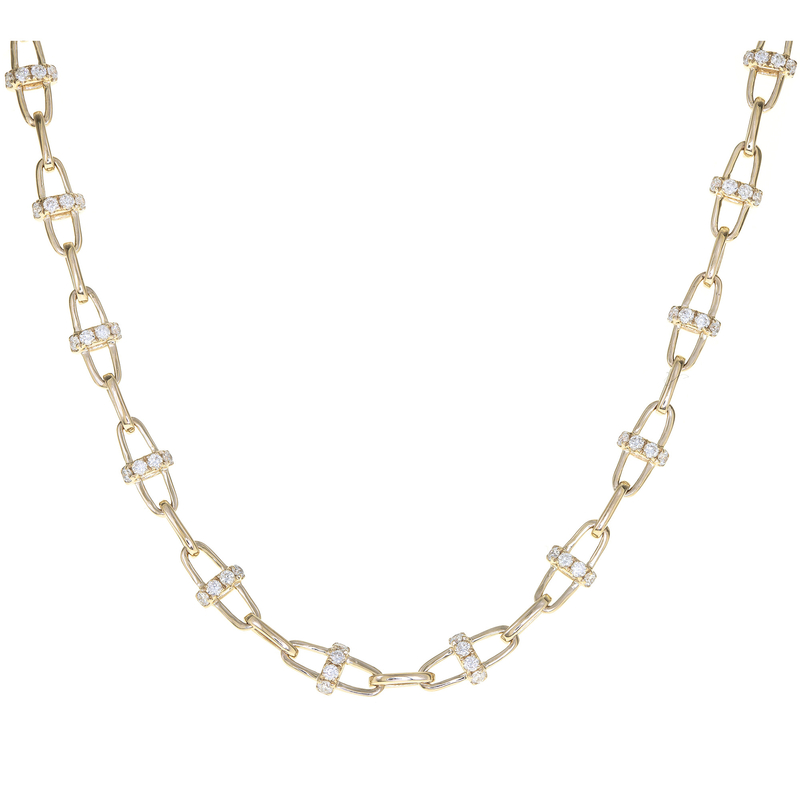 SI1 (H) Brillant-Goldcollier (CIRARI)