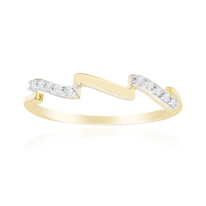 SI1 (G) Brillant-Goldring (Annette)