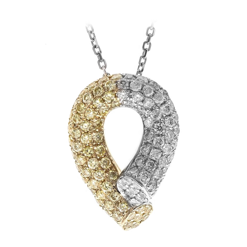 Brillant-Goldhalskette (CIRARI)