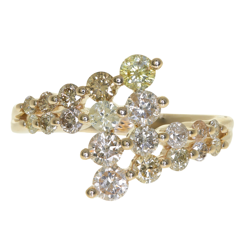 SI2 Fancy-Brillant-Goldring (CIRARI)