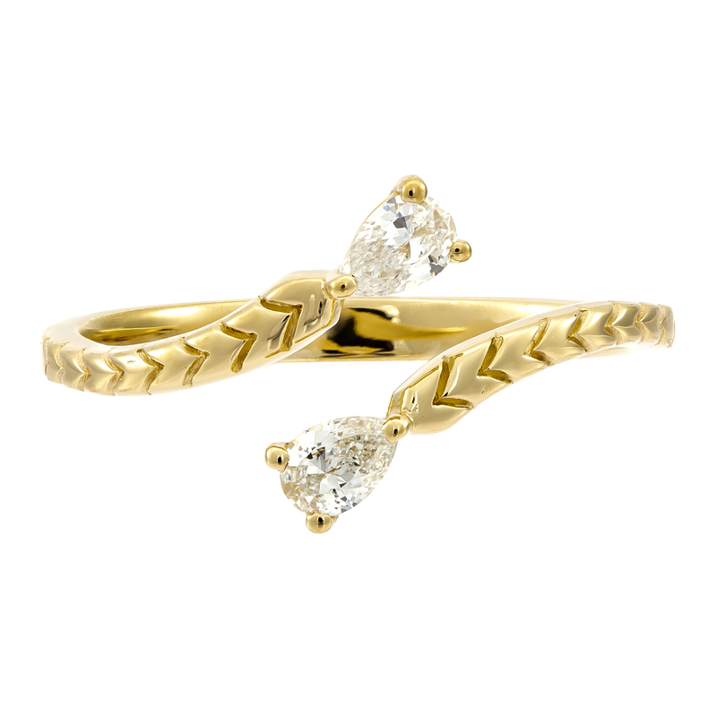 SI1 (H) Brillant-Goldring (CIRARI)