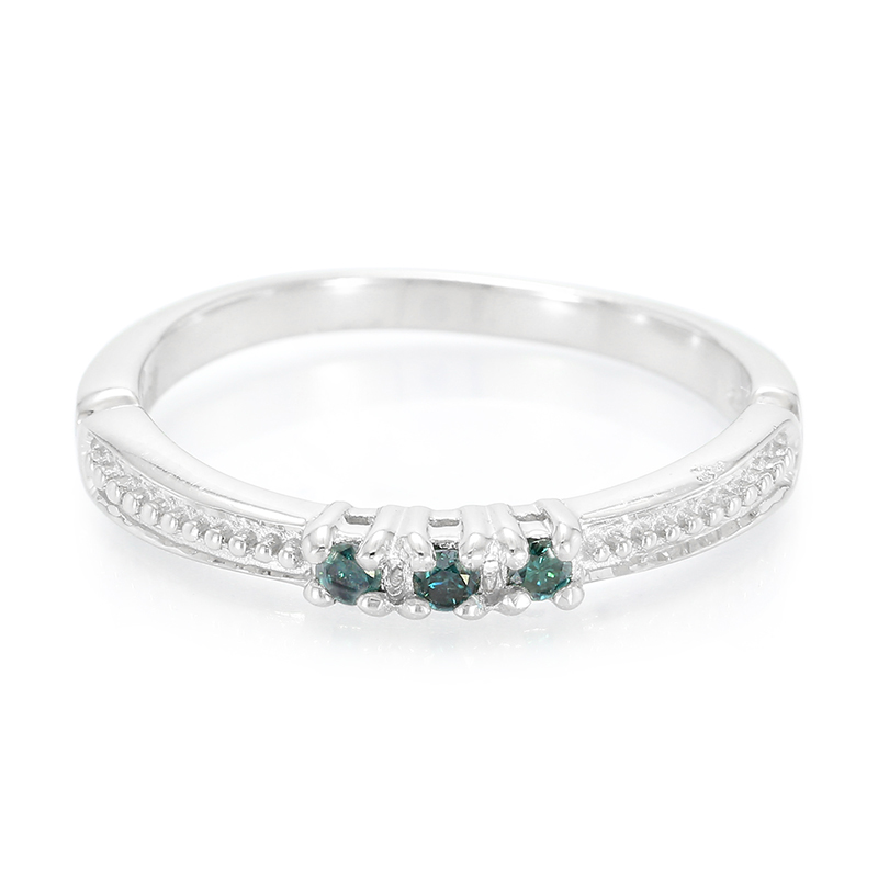 Fancy-Brillant-Silberring