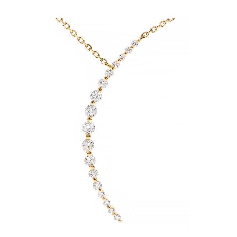 SI1 (H) Brillant-Goldcollier (CIRARI)