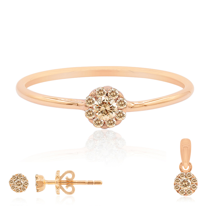 SI Rose de France-Brillant-Goldset (Annette)