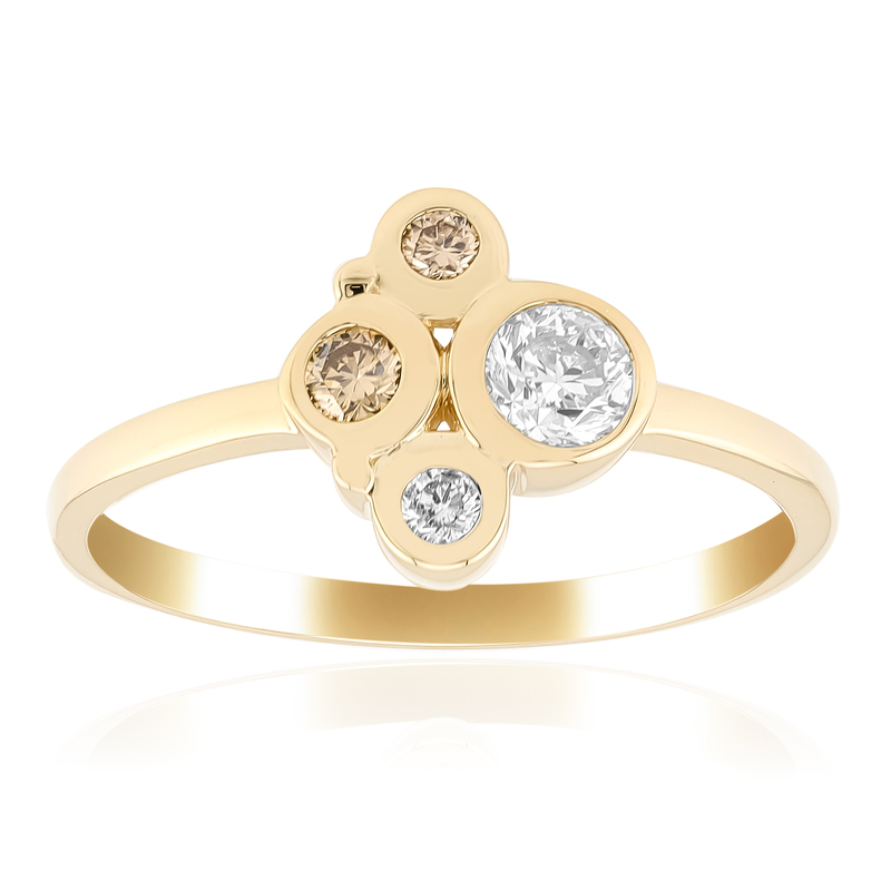 SI1 Brillant-Goldring (Annette)