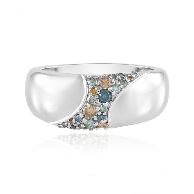 I2 Diamant-Goldring (KM by Juwelo)