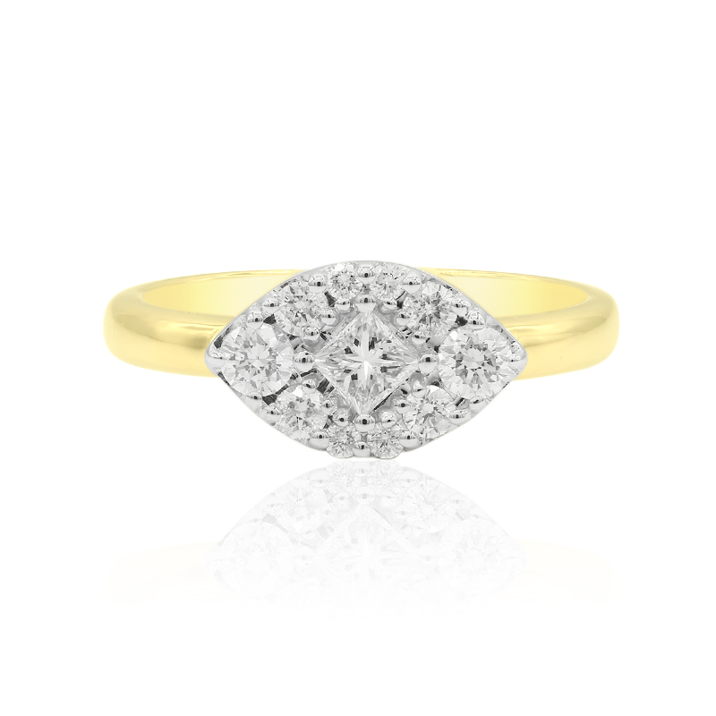 (G) Diamant-Goldring (Annette)