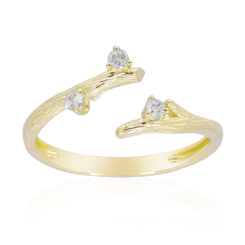SI2 (H) Brillant-Goldring (CIRARI)