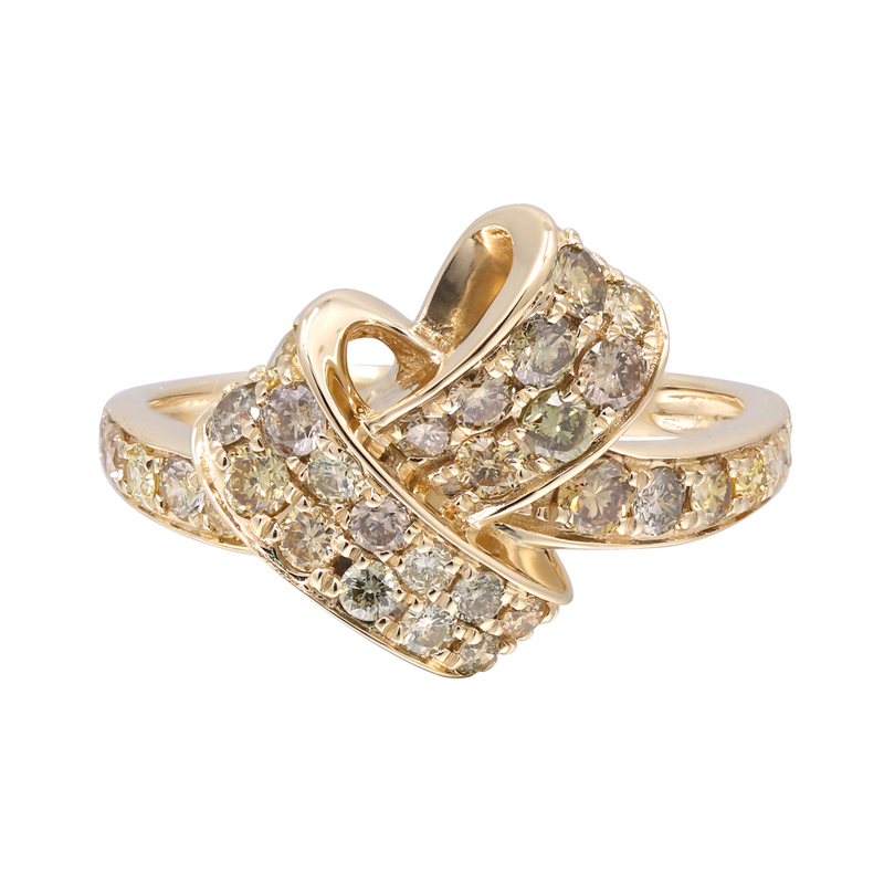 SI2 Fancy-Brillant-Goldring (CIRARI)