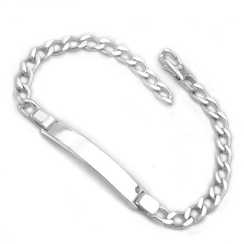 Armband Schildband Armband Weitpanzer Silber 925