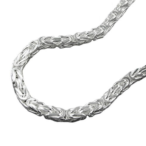 Kette 3mm Königskette Silber 925 - 45