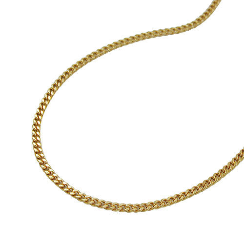 Kette Panzer 2x diamantiert 8Kt - 38