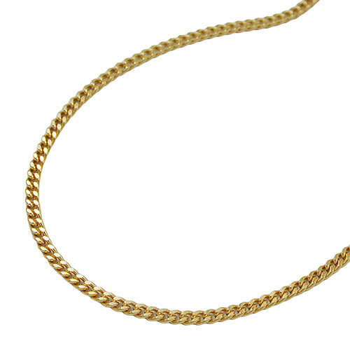 Kette Panzerkette 42cm Gold 375 - 45