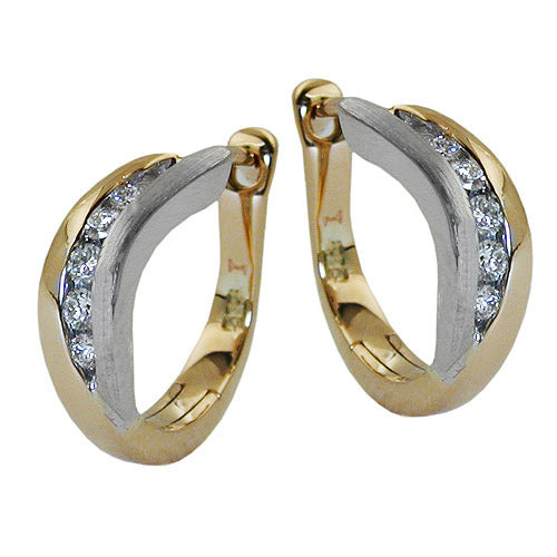 Creolen Brillant-0 12Kt GHSI Gold 585