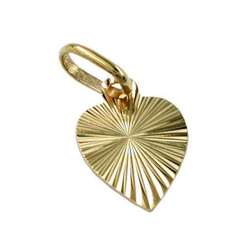 Anhänger Herz diamantiert Gold 585