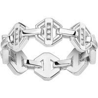 THOMAS SABO Diamantring silberfarben