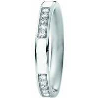 XEN Diamantring silberfarben