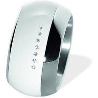 XEN Diamantring silberfarben