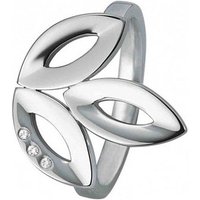XEN Diamantring silberfarben