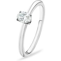 CHRIST Diamantring CHRIST Damen-Damenring 1 Diamant goldfarben