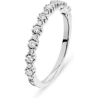 CHRIST Diamantring CHRIST Damen-Damenring 9 Diamant goldfarben