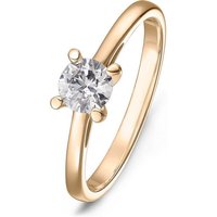 CHRIST Diamantring CHRIST Damen-Damenring 1 Diamant rosa