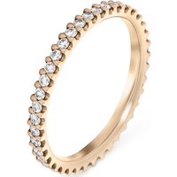 CHRIST Diamantring CHRIST Damen-Damenring Diamant rosa