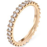 CHRIST Diamantring CHRIST Damen-Damenring Diamant rosa