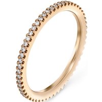 CHRIST Diamantring CHRIST Damen-Damenring Diamant rosa