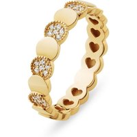 CHRIST Diamantring CHRIST Damen-Damenring 585er Gelbgold 24 Diamant gelb|goldfarben