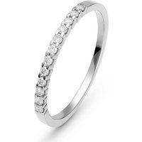 CHRIST Diamantring CHRIST Damen-Damenring 12 Diamant goldfarben
