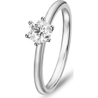 CHRIST Diamantring CHRIST Damen-Damenring 1 Diamant goldfarben