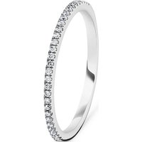 CHRIST Diamantring CHRIST Damen-Damenring 30 Diamant goldfarben