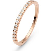 CHRIST Diamantring CHRIST Damen-Damenring 12 Diamant rosa