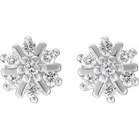 CHRIST Paar Ohrstecker CHRIST Damen-Ohrstecker 14 Diamant