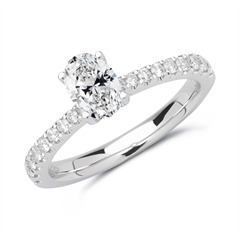 🦚 Diamant Ring 950er Platin