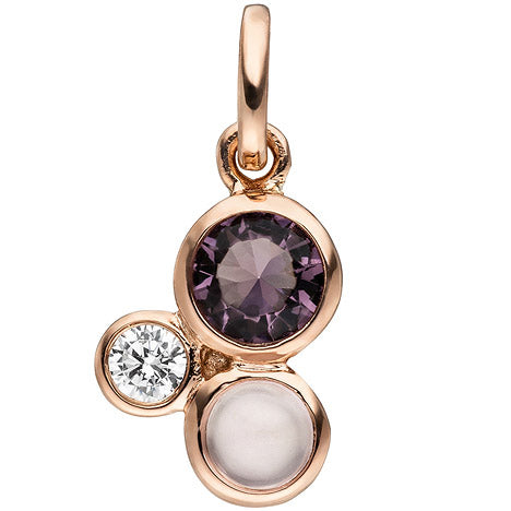 Anhänger 925 Sterling Silber rotgold vergoldet 2 Zirkonia 1 Glasstein Unkategorisiert online kaufen Anhänger 925 Sterling Silber rotgold vergoldet 2 Zirkonia 1 Glasstein Unkategorisiert online kaufen