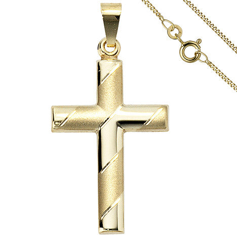 Anhänger Kreuz 333 Gold Gelbgold mit Kette 45 cm Goldkreuz Kreuzanhänger Unkategorisiert online kaufen Anhänger Kreuz 333 Gold Gelbgold mit Kette 45 cm Goldkreuz Kreuzanhänger Unkategorisiert online kaufen