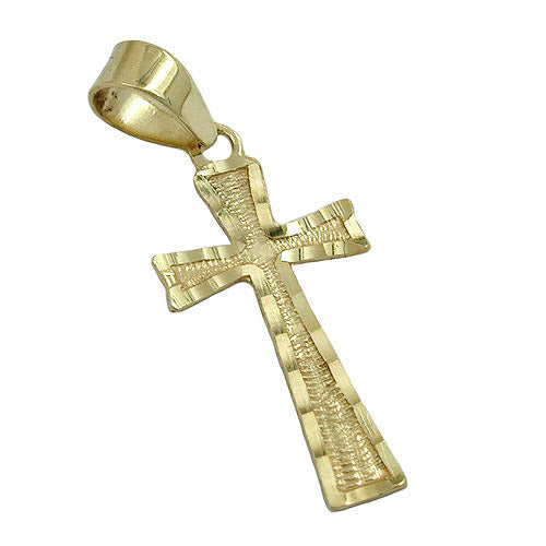Anhänger Kreuz diamantiert Gold 375 Unkategorisiert online kaufen