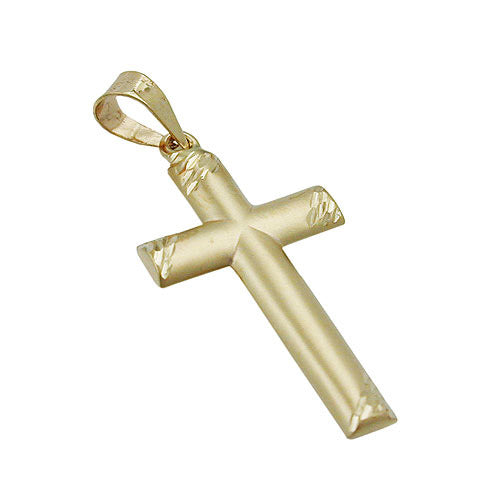 Anhänger Kreuz diamantiert Gold 375 Unkategorisiert online kaufen