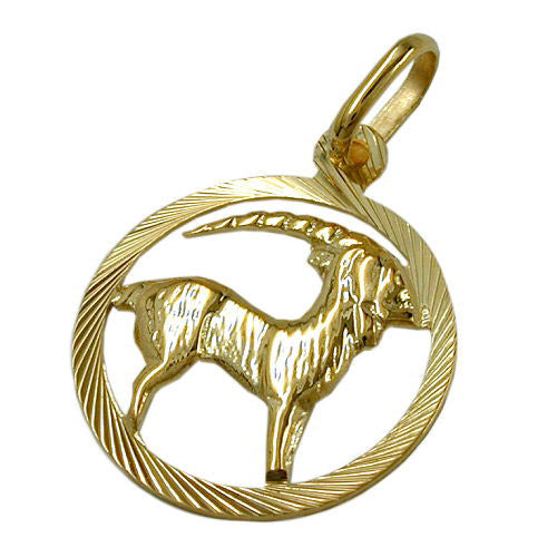 Anhänger Sternzeichen Steinbock Gold 375 Unkategorisiert online kaufen