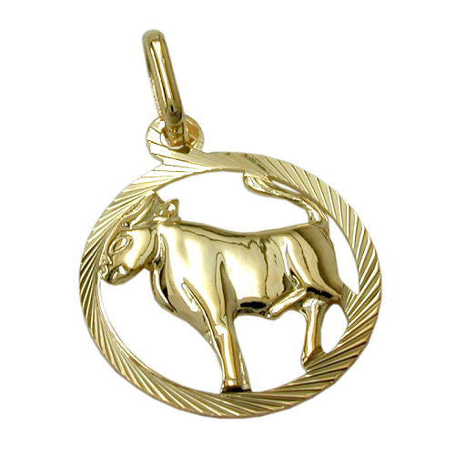 Anhänger Sternzeichen Stier Gold 375 Unkategorisiert online kaufen