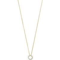 CHRIST Collier CHRIST Damen-Kette 375er Gelbgold 14 Diamant gelb|goldfarben Unkategorisiert online kaufen CHRIST Collier CHRIST Damen-Kette 375er Gelbgold 14 Diamant gelb|goldfarben Unkategorisiert online kaufen