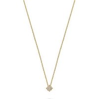 CHRIST Collier CHRIST Damen-Kette 585er Gelbgold 13 Diamant gelb|goldfarben Unkategorisiert online kaufen