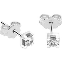 CHRIST Paar Ohrstecker CHRIST Damen-Ohrstecker 375er Weißgold 2 Diamant Unkategorisiert online kaufen