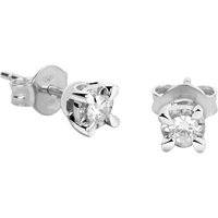 CHRIST Paar Ohrstecker CHRIST Damen-Ohrstecker 585er Gelbgold 2 Diamant gelb Unkategorisiert online kaufen