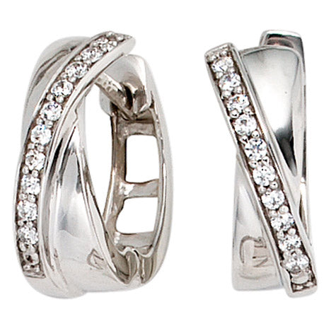 Creolen 585 Gold Weißgold 20 Diamanten Brillanten Ohrringe Goldcreolen Unkategorisiert online kaufen Creolen 585 Gold Weißgold 20 Diamanten Brillanten Ohrringe Goldcreolen Unkategorisiert online kaufen
